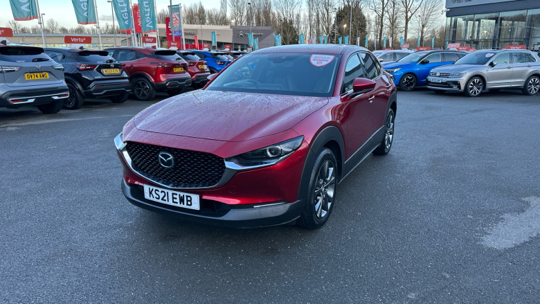 Mazda Cx-30 2.0 e-Skyactiv X MHEV GT Sport 5dr Petrol Hatchback